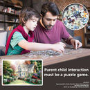 1000pcs Landscape Puzzle DIY Jigsaw Educational Toys Kids Adults Gift (B)