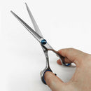 10Pcs Haircutting Scissors Shears Comb Clips Cape Kits Barber Thinning Home