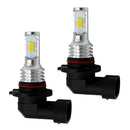 2 Pcs Mini 80W SMD Vehicle Sides Front Foglight Lamp DRL Bulbs HB4 9005 3570