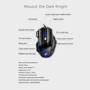iMICE X7 Gaming Mouse USB Wired 4 Gears 2400DPI Backlight 7Buttons Optical Mice