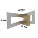 Dovetail Marker, Hand Cut Wood Joints Gauge Dovetail Guide Tool with Scale,