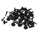 30x Nylon Door Trim Panel Retainers Fasteners Clips for Mazda GJ2168885
