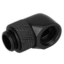 12.9Mm G1/4 Thread 90 Degree Rotary Tube Connector Fitting For Pc Water CoolO7L9