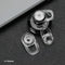 3 Pair L M S Size Wireless In-ear Earphone Silicone Earbuds Earpads Elastic Ear