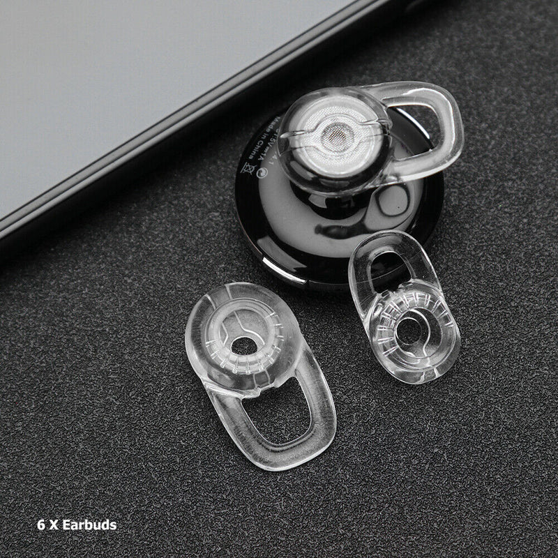 3 Pair L M S Size Wireless In-ear Earphone Silicone Earbuds Earpads Elastic Ear