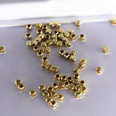 Fashion  Bronze Brass Loose Spacer Beads Charm Jewelry Findings 3x3mm DIY Hot