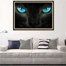 Cat 5D Diamond Painting DIY Embroidery Cross Stitch Kit Mosaic Room Decor