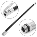 Car Motorcycle Bicycle Flexible Clip On Tyre  Air Tire Chuck Inflator Hose Tool
