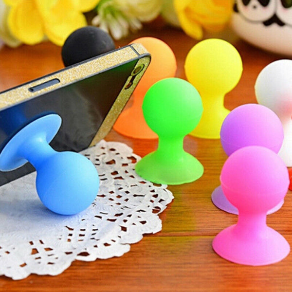 Practical durable silicone bracket octopus holder for mobile phone tablet  Z
