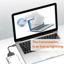 HW-TC44 Type-C to SATA for 2.5 inch SATA Mechanical Solid State Hard Drive