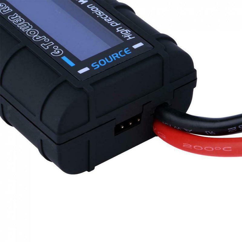 Power Analyser Watt Volt Meter 4.8V - 60V DC Analyzer tools