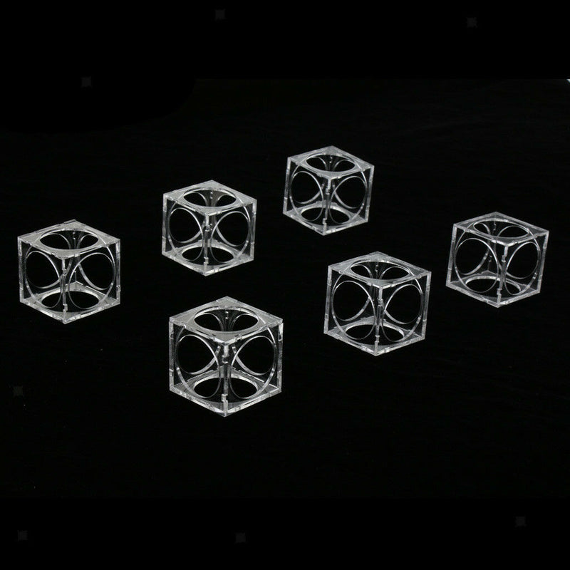 Set of 6 Aquarium Shrimp Shelter house For Small Shrimp & Small Fish