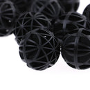 10Pcs 26mm Bio Balls Bag Filter Media Wet/Dry Koi Fish Pond Reef Aquarium FT