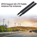 2PCS Car Roof Fender Radio AM FM Paddle Flat Antenna For 4G LTE Huawei ZTE