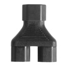 IEC320 C14 Male to 2x C13 Female Splitter Plug Power Adapter Socket Convert