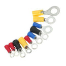 102Pcs Assorted Insulated Ring Crimp Terminal  Electrical Wire Connector Kits