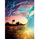 5D DIY Full Drill Diamond Painting Fantasy Sea Cross Stitch Embroidery Kits