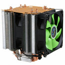Lan Shuo Pure copper 4 heat pipe for 1366 1155 775Intel/AMD CPU heat sink 3