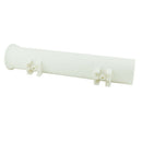 Black Boat Plastic Rod Holder 1 Tube Fishing Plastic Rod Holder Rack 1 Piece
