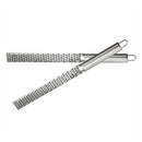 2x Lemon Orange Citrus Peeling Grips Fruit Zester Grater Kitchen Stainless Steel