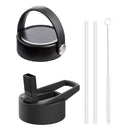5Pcs/Set for Hydro Flask Straw Flip Lid Cap for 12 18 32 40 64Oz Wide Mouth I8C9