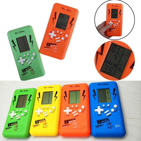 Fun Brick Game Classic Handheld LCD Electronic Game Toys Game Console 3C