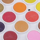 36 Colors Artist Solid Watercolor Paints Pan Set With 10x Painting Brushes