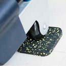 2 Pairs Treadmill Shock Absorbing Mat Non-Slip Rubber Home Fitness Floor Pad