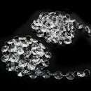 String Acrylic Curtain Room Divider Crystal Beads Door Window Panel Wedding