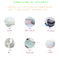 LED UV Disinfection Lamp Portable Handheld UVC Sterilizer Lights Tube Purple