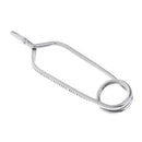 2x Sturdy Stainless Steel Fly Tying Hackle Pliers for Fishing Enthusiast