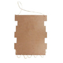 Wooden Craft Home Decoration Listing Hotel Cafe Welcome Decorative Panel DooC4M2