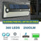 360 LED Waterproof Solar Power PIR Motion Sensor Wall Light Outdoor Garden Lamp