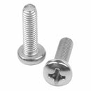 Stainless pozi pan head machine screws Phillips Round Head Screws Bolt M6*2