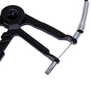 Auto Vehicle Tools Cable Type Flexible Wire Long Reach Hose Clamp Pliers A