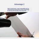 30 x 100cm 12 x 40 inches Self Adhesive Headlight Tint Film, Tail Lights, Smoke