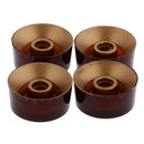 4 Pieces Guitar Tone Volume Control Knob Potentiometer Knob For Les Paul