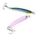 2Pcs 1.4oz/40g Jigging   Lure Vertical Butterfly Saltwater Fishing Lures