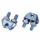 10pcs 3mm Wire Rope Grips N7X6