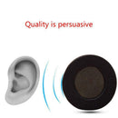 1 Pair Leather Earpads Soft Foam Ear Cover Cushion for Razer Nari THX Headphones
