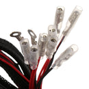 Universal Headlight LED or CCFL Light Bar Angel Eyes Wiring Harness Kit - Fade