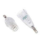LED Deep Drop Underwater Fishing Squid Fish Lure Light Flashing White