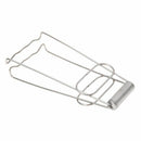 Stainless Steel Trapezoidal Wavy Double Feet Hot Pot Dish Plate Clip