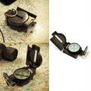 Multifunction Portable Folding Lens Compass American Military-Style Favor G I8V5