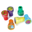 6pcs Kids Craft Mixed Dinosaur Ink Stamper Stamps Christmas Gift Party Gift Art