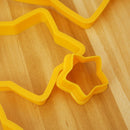 6Pcs/set Christmas Tree Cookie Cutter Stars Shape Cake Biscuit Cutter M NMHWCGTE