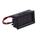 3-digit Red LED Digital Volt Voltage Meter Voltmeter Car Motor 2 Wire 0.56'