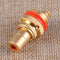 8Pcs Copper RCA Female Socket Chassis Connector Phono Audio Plug Amplifier HiFi