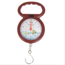 Portable 10kg Weighing Numeral Pointer Spring Balance Hanging Scale Measuring