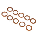 10x Exhaust Muffler Pipe Gasket Motorcycle Exhaust Pipes Wash Pipe Connector